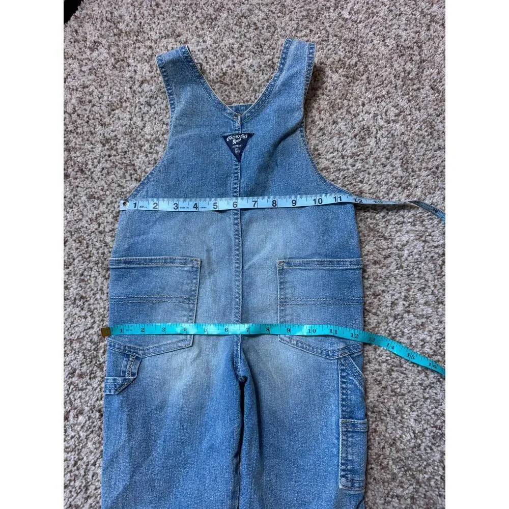OshKosh B'Gosh Carpenter Deinm/Jean Overalls size 2T